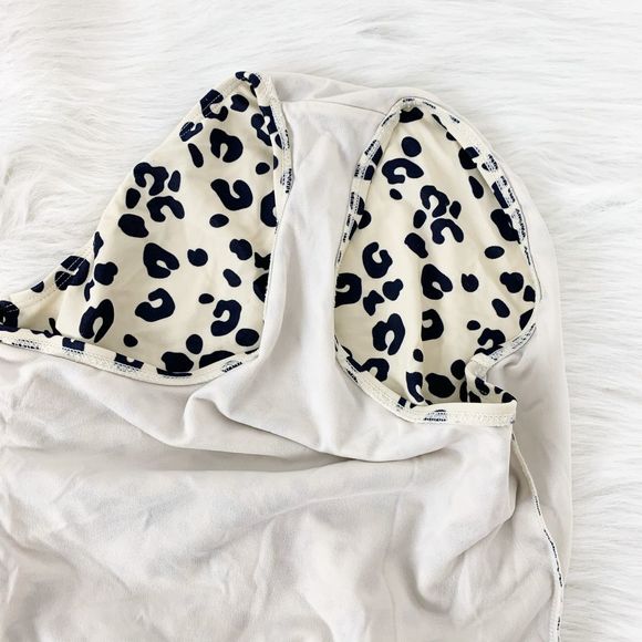 Gap Kids Cheetah Pattern Halter One Piece Suit LP - Picture 7 of 7